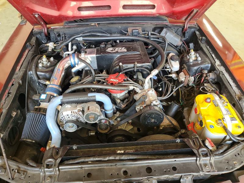 55204376 :رقم المزاد ، 1FACP40M8PF188783 vin ، 1993 Ford Mustang مزاد بيع