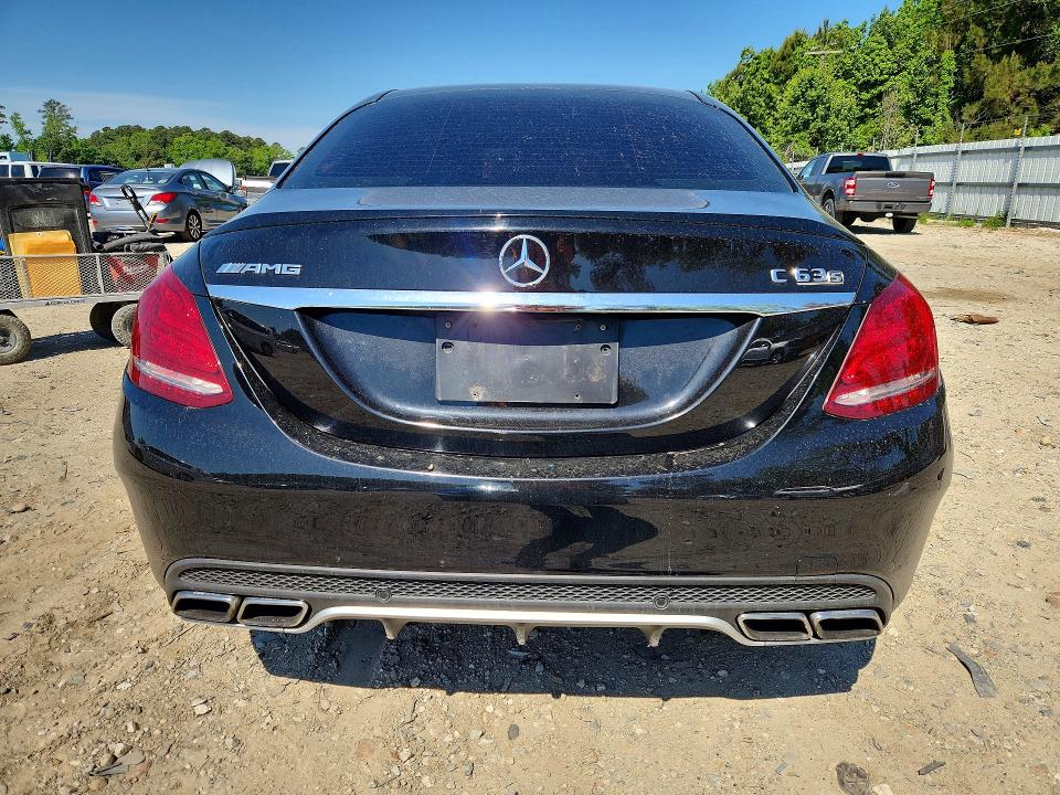 2018 Mercedes-benz C მანქანა იყიდება აუქციონზე, vin: 55SWF8HB9JU246771, აუქციონის ნომერი: 52228096
