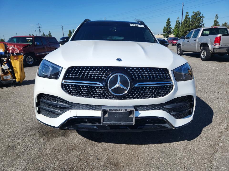 Aukcja sprzedaży 2022 Mercedes-benz Gle, vin: 4JGFB4JB3NA781766, numer aukcji: 52687126