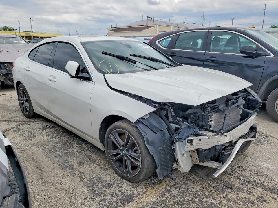 2021 Bmw 228xi მანქანა იყიდება აუქციონზე, vin: WBA73AK08M7H63812, აუქციონის ნომერი: 51698276
