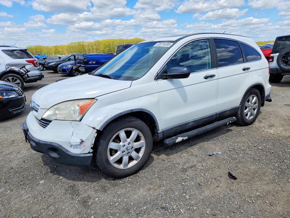 53076486 :رقم المزاد ، 5J6RE48599L003162 vin ، 2009 Honda Cr-v مزاد بيع