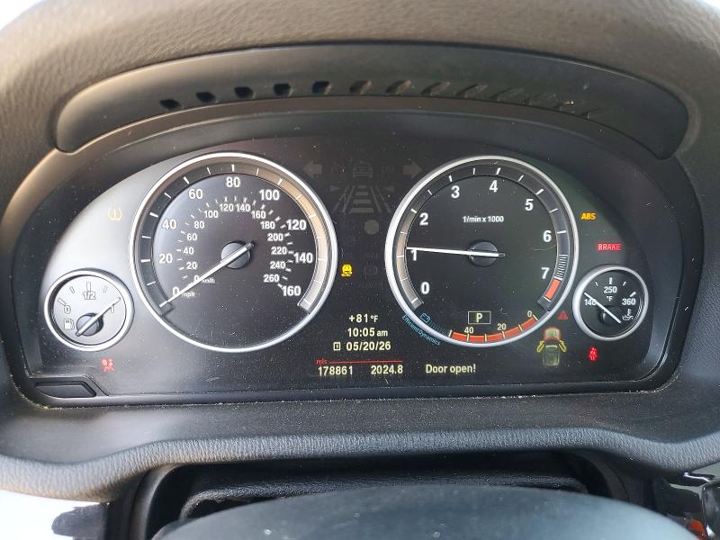 2013 Bmw X3 მანქანა იყიდება აუქციონზე, vin: 5UXWX7C52DL977813, აუქციონის ნომერი: 54321586