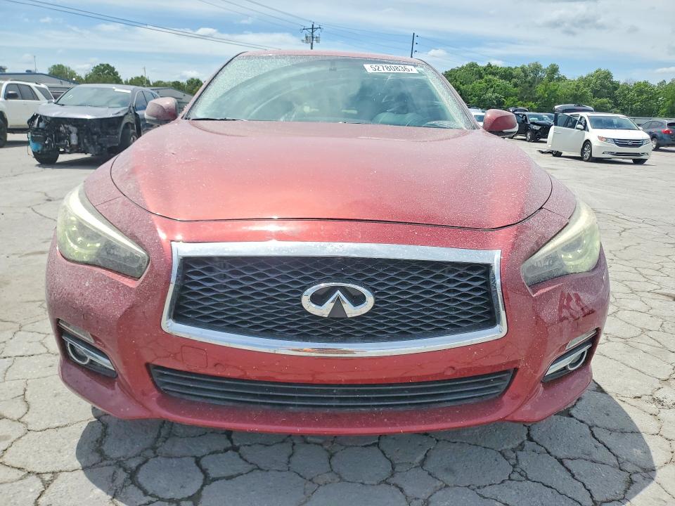 Aukcja sprzedaży 2014 Infiniti Q50, vin: JN1BV7AR3EM687722, numer aukcji: 52780836