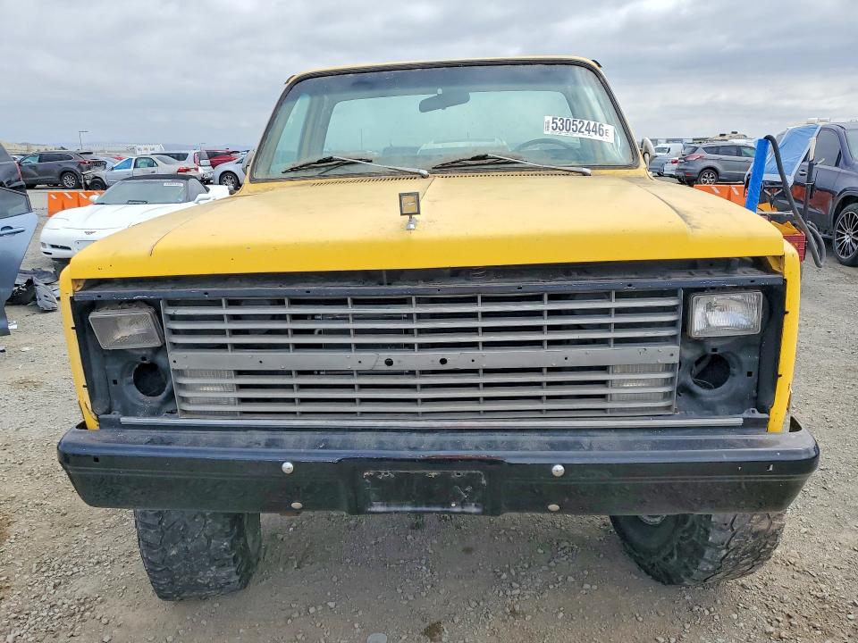 Продажа на аукционе авто 1984 Chevrolet C/k 10 Series, vin: 1GCEK14L2EJ134309, номер лота: 53052446
