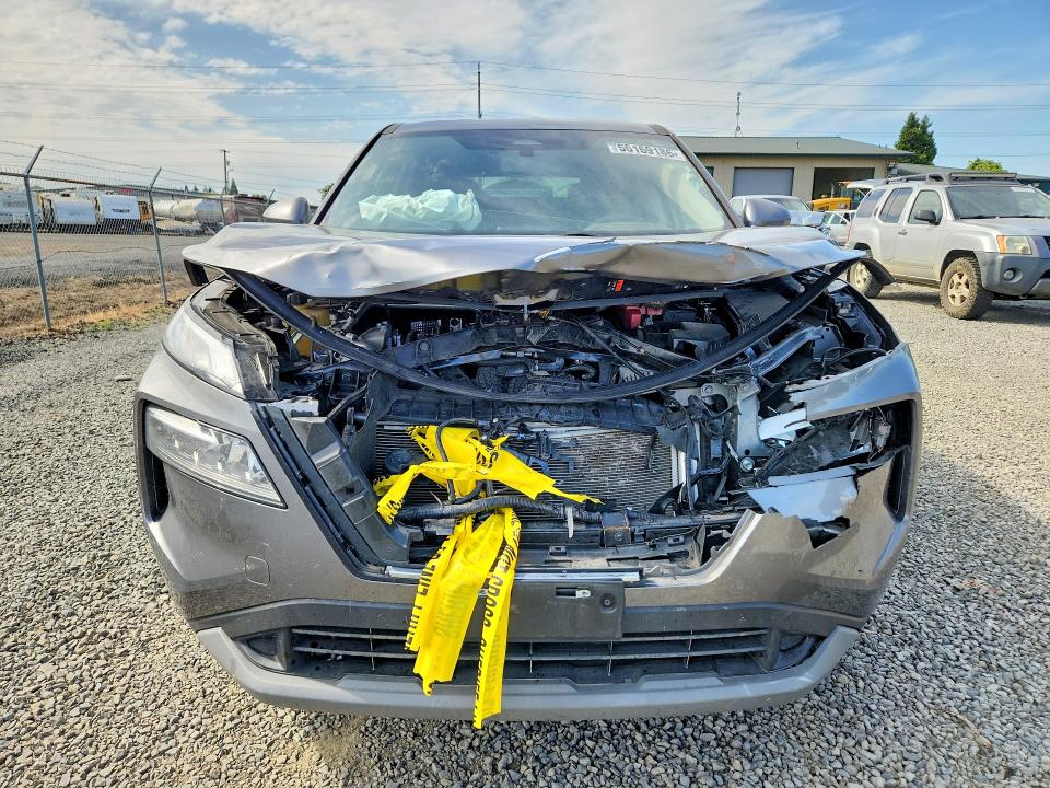 Продажа на аукционе авто 2021 Nissan Rogue, vin: JN8AT3BB5MW232810, номер лота: 55169186