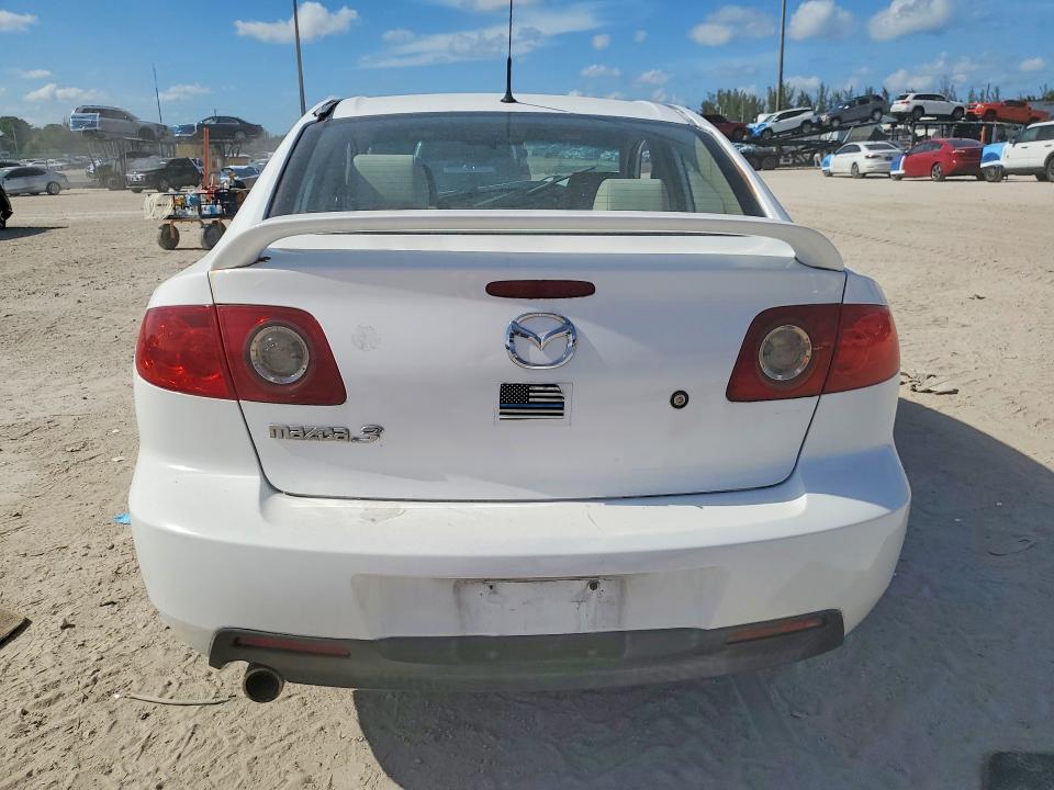 Aukcja sprzedaży 2006 Mazda 3, vin: JM1BK12F861443106, numer aukcji: 54780526