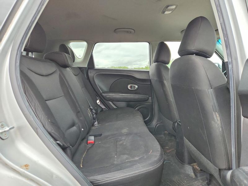 2017 Kia Soul Base მანქანა იყიდება აუქციონზე, vin: KNDJN2A24H7431445, აუქციონის ნომერი: 53178126