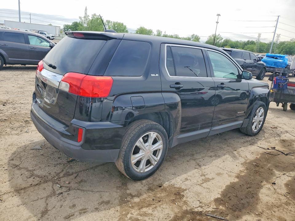Aukcja sprzedaży 2017 Gmc Terrain, vin: 2GKALMEK3H6337718, numer aukcji: 54586376