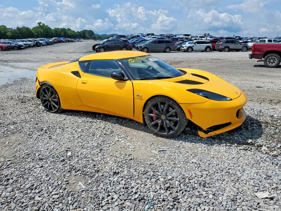Продаж на аукціоні авто 2014 Lotus Evora, vin: SCCLMDSUXEHA10019, номер лоту: 55240476