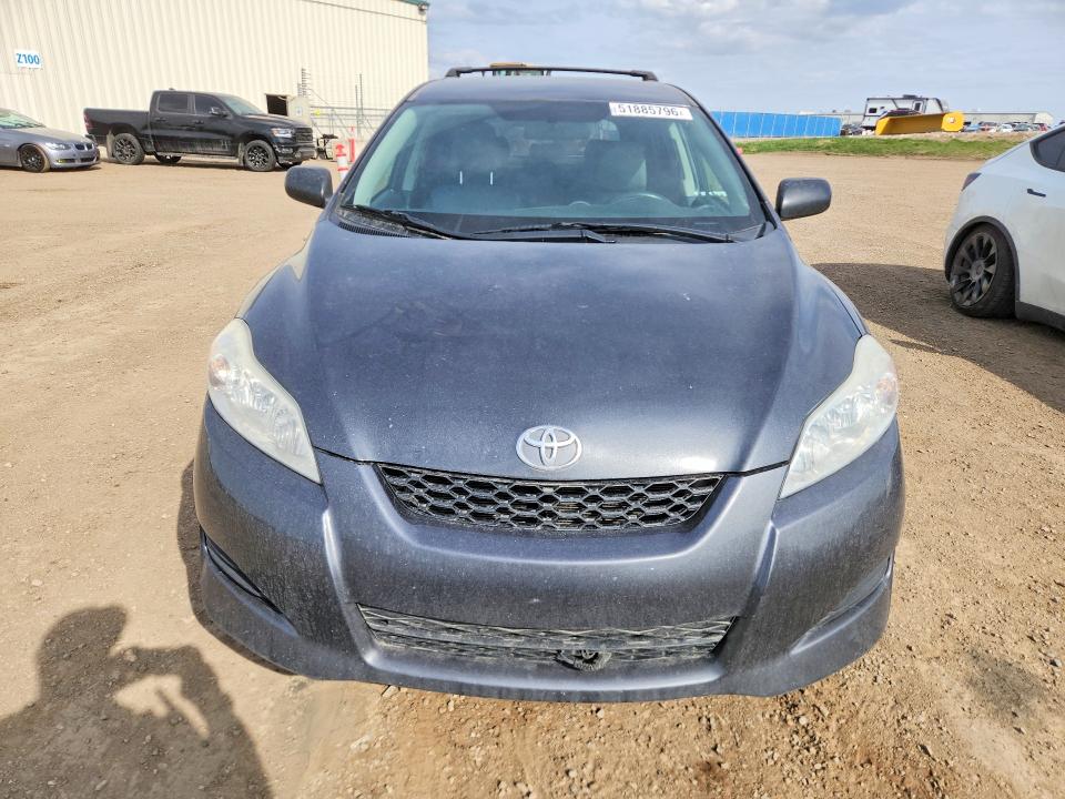 51885796 :رقم المزاد ، 2T1LE4EE7AC013670 vin ، 2010 Toyota Matrix Wagon 4wd مزاد بيع