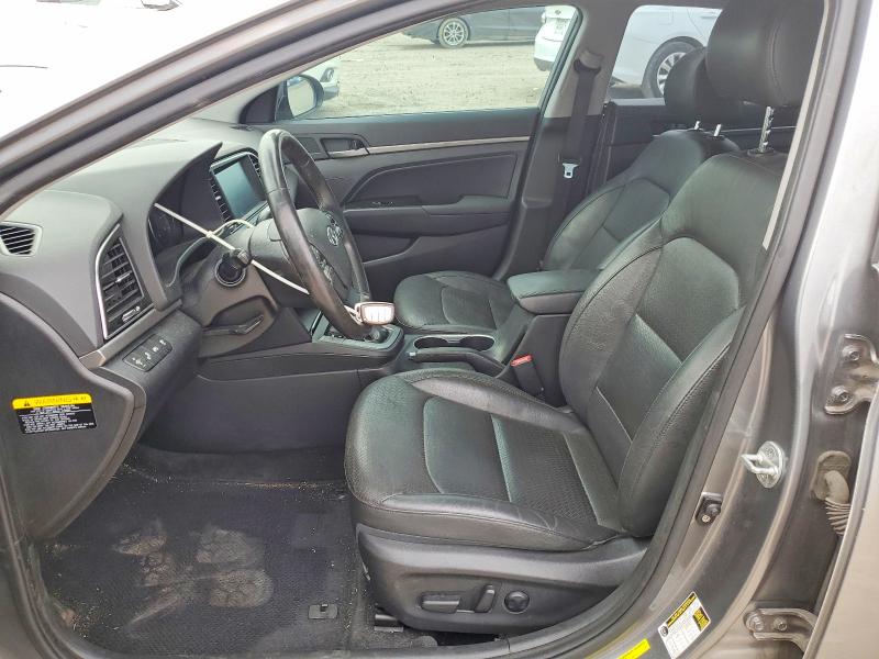 2018 Hyundai Elantra მანქანა იყიდება აუქციონზე, vin: KMHD84LF7JU451496, აუქციონის ნომერი: 53024616