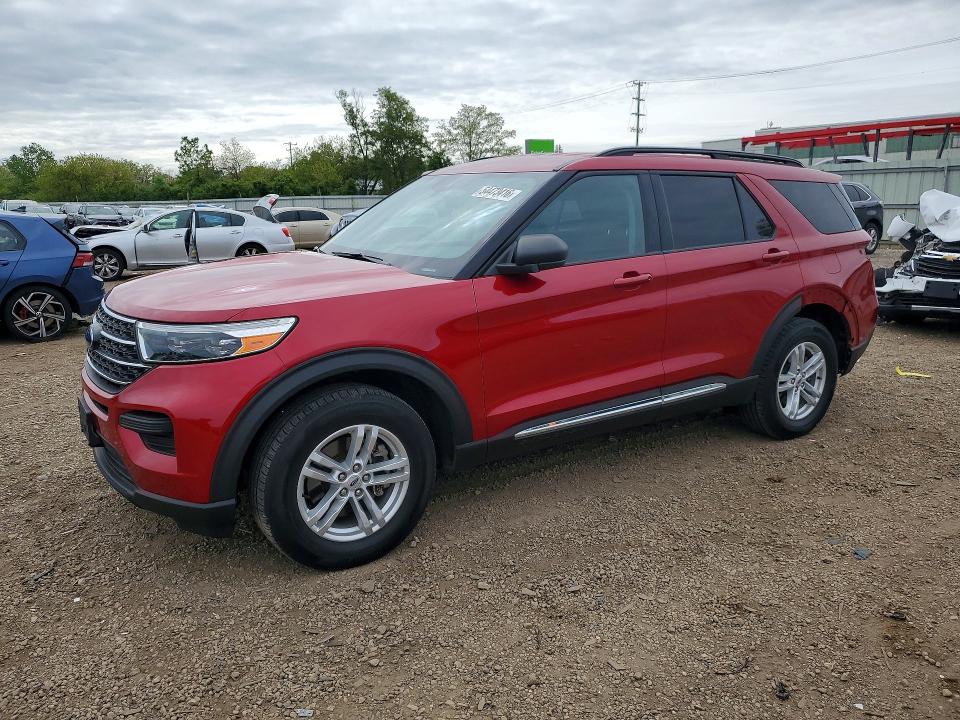 54473416 :رقم المزاد ، 1FMSK8DH6MGB77291 vin ، 2021 Ford Explorer مزاد بيع