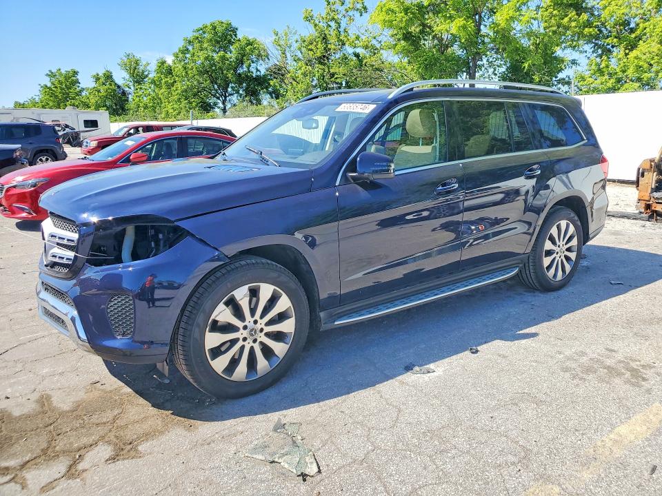Auction sale of the 2019 Mercedes-benz Gls, vin: 4JGDF6EE9KB241081, lot number: 53635746