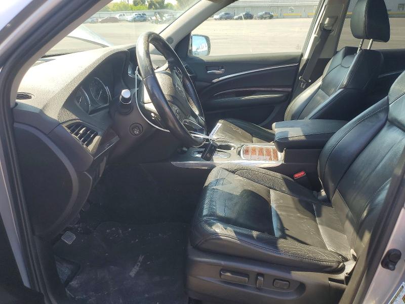 Продажа на аукционе авто 2016 Acura Mdx, vin: 5FRYD4H25GB042131, номер лота: 52517506