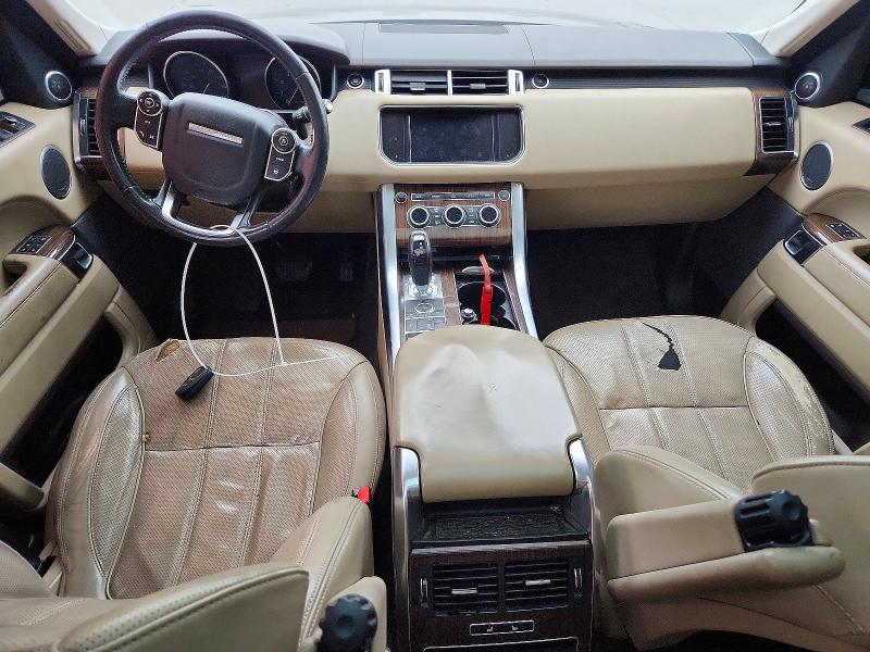 Продаж на аукціоні авто 2015 Land Rover Range Rover Sport, vin: SALWR2VF8FA519253, номер лоту: 52986346