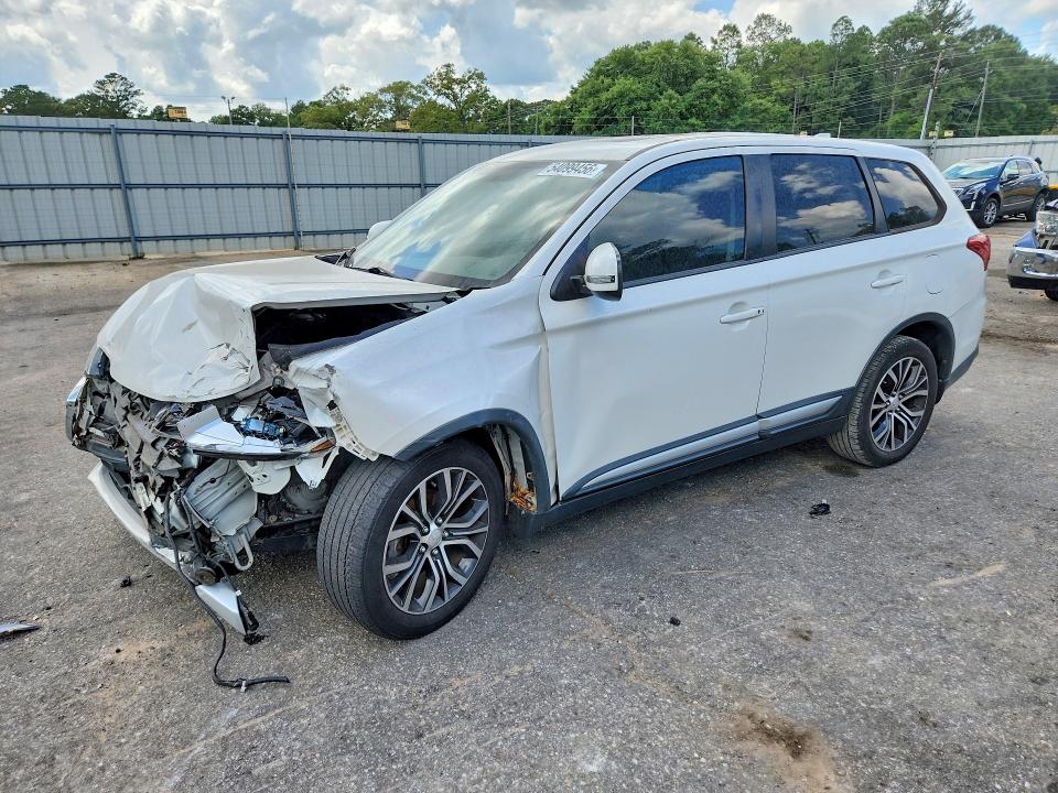 2018 Mitsubishi Outlander მანქანა იყიდება აუქციონზე, vin: JA4AD3A35JZ033456, აუქციონის ნომერი: 54099456