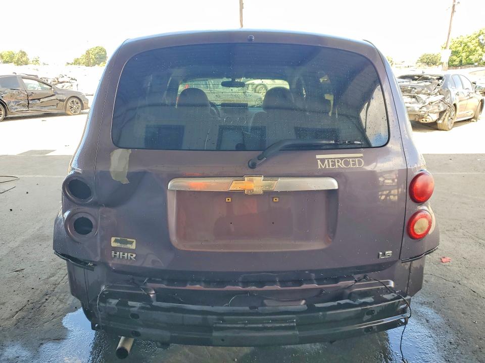 54646496 :رقم المزاد ، 3GNDA13D26S520146 vin ، 2006 Chevrolet Hhr مزاد بيع