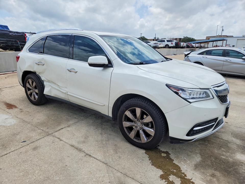 Продаж на аукціоні авто 2016 Acura Mdx, vin: 5FRYD3H97GB014953, номер лоту: 52079276