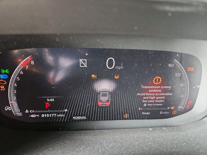 52492396 :رقم المزاد ، 5J8YE1H06SL007441 vin ، 2025 Acura Mdx مزاد بيع