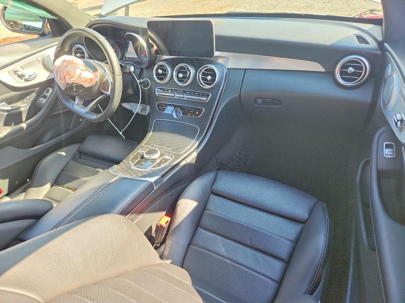 Aukcja sprzedaży 2018 Mercedes-benz C, vin: WDDWJ4JB5JF750383, numer aukcji: 54625856