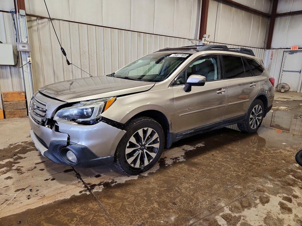 54677806 :رقم المزاد ، 4S4BSENC9F3240508 vin ، 2015 Subaru Outback مزاد بيع