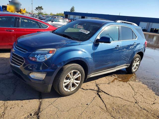 Продажа на аукционе авто 2016 Chevrolet Equinox, vin: 2GNALCEK3G6326231, номер лота: 52333296