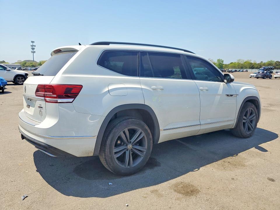 2020 Volkswagen Atlas მანქანა იყიდება აუქციონზე, vin: 1V2LR2CAXLC505581, აუქციონის ნომერი: 53334196