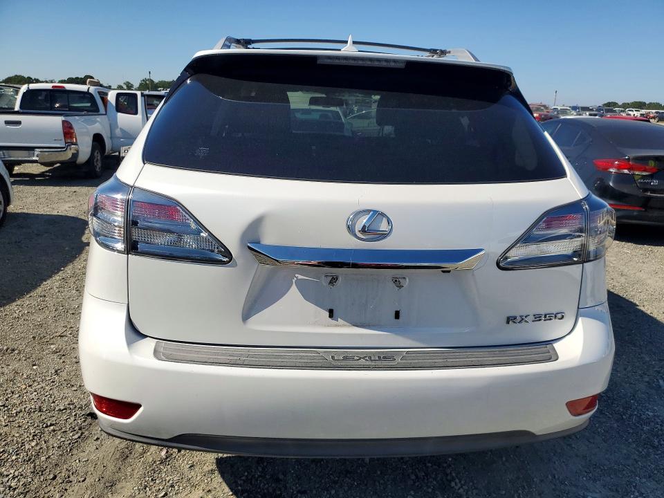 Aukcja sprzedaży 2011 Lexus Rx, vin: JTJZK1BA8B2411549, numer aukcji: 53199056