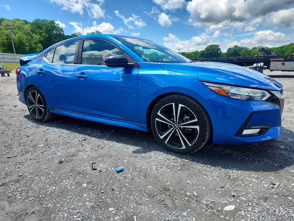 Aukcja sprzedaży 2021 Nissan Sentra, vin: 3N1AB8DV7MY249283, numer aukcji: 52209686