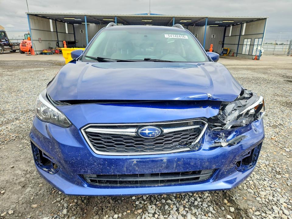 Продаж на аукціоні авто 2017 Subaru Impreza, vin: 4S3GTAB64H3723129, номер лоту: 54142416