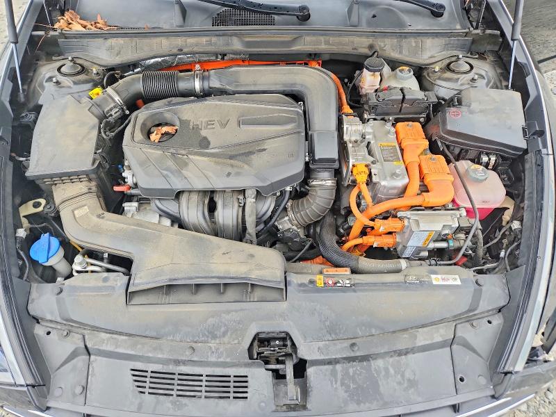 54305186 :رقم المزاد ، KMHL54JJ9MA031210 vin ، 2021 Hyundai Sonata Hybrid مزاد بيع