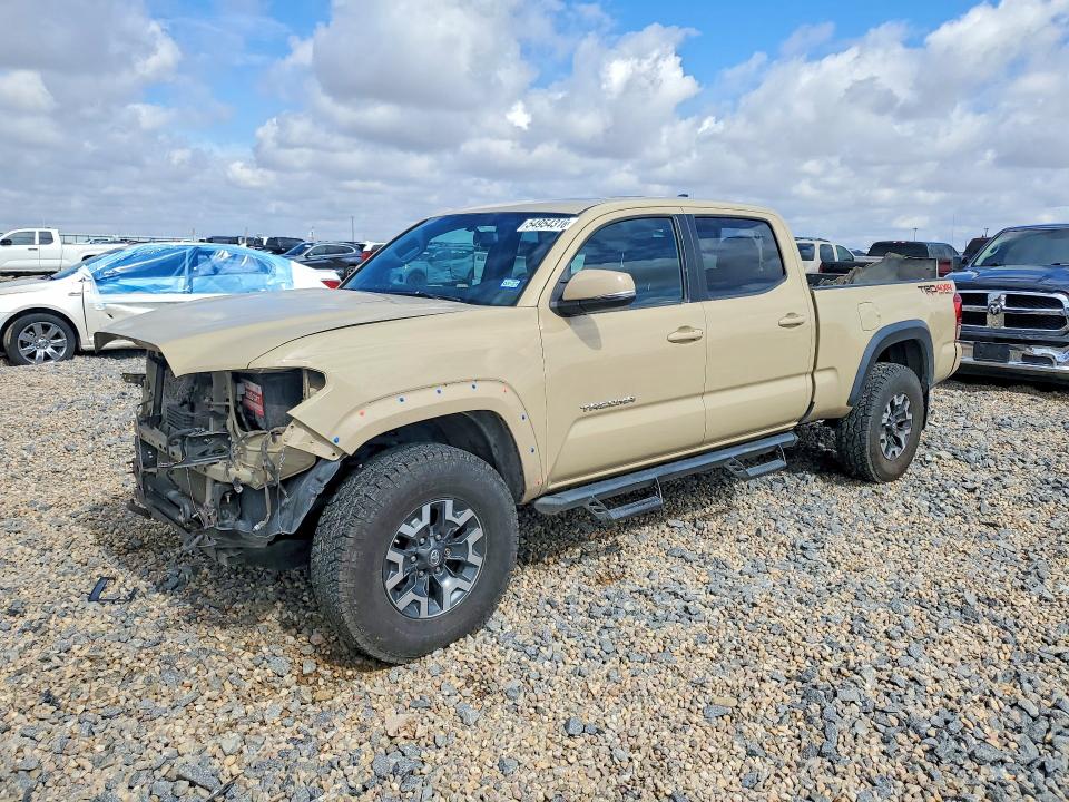 Продажа на аукционе авто 2017 Toyota Tacoma, vin: 5TFDZ5BN1HX020290, номер лота: 54954316