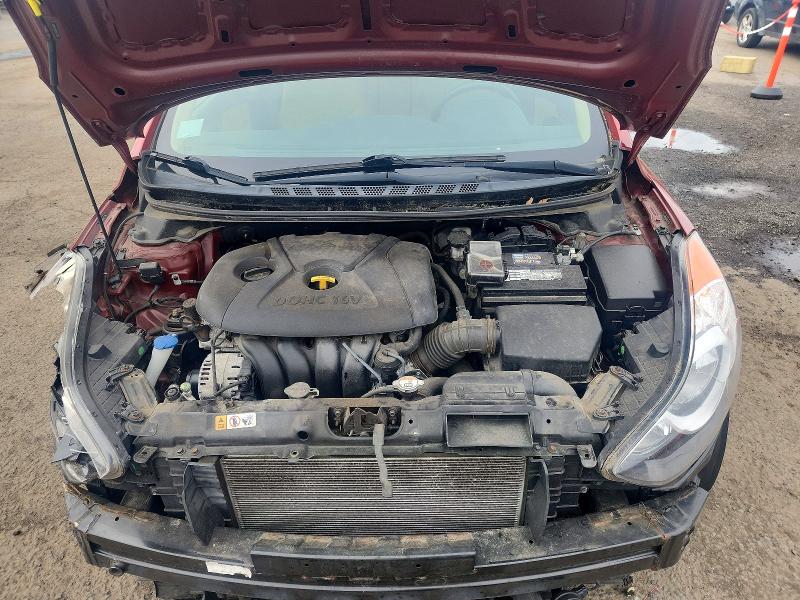 Продаж на аукціоні авто 2013 Hyundai Elantra, vin: 5NPDH4AE6DH377758, номер лоту: 52473226