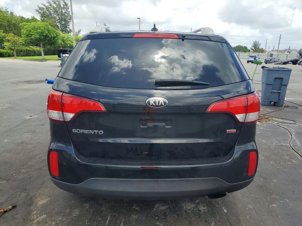 55307286 :رقم المزاد ، 5XYKT4A63EG477436 vin ، 2014 Kia Sorento مزاد بيع