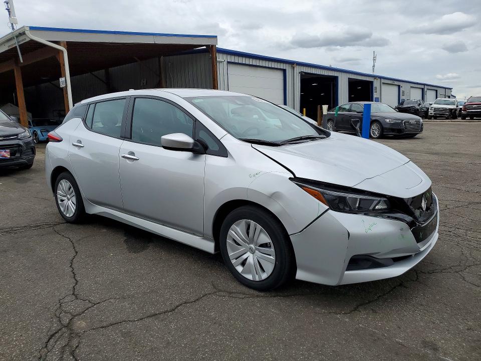 2025 Nissan Leaf მანქანა იყიდება აუქციონზე, vin: 1N4AZ1BV9SC564293, აუქციონის ნომერი: 54885796
