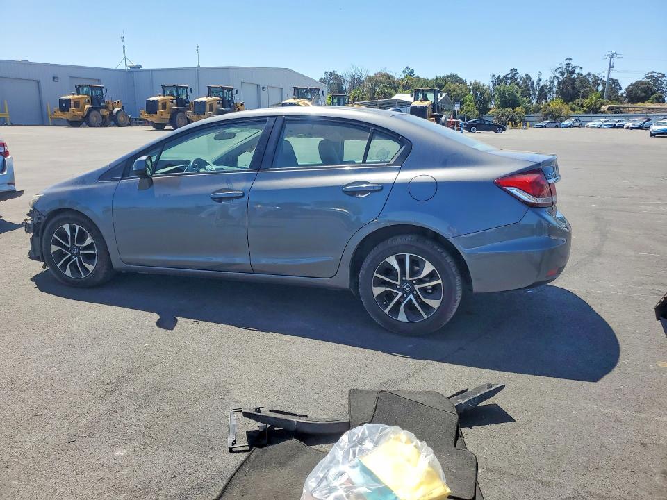 53967966 :رقم المزاد ، 19XFB2F99DE281444 vin ، 2013 Honda Civic مزاد بيع