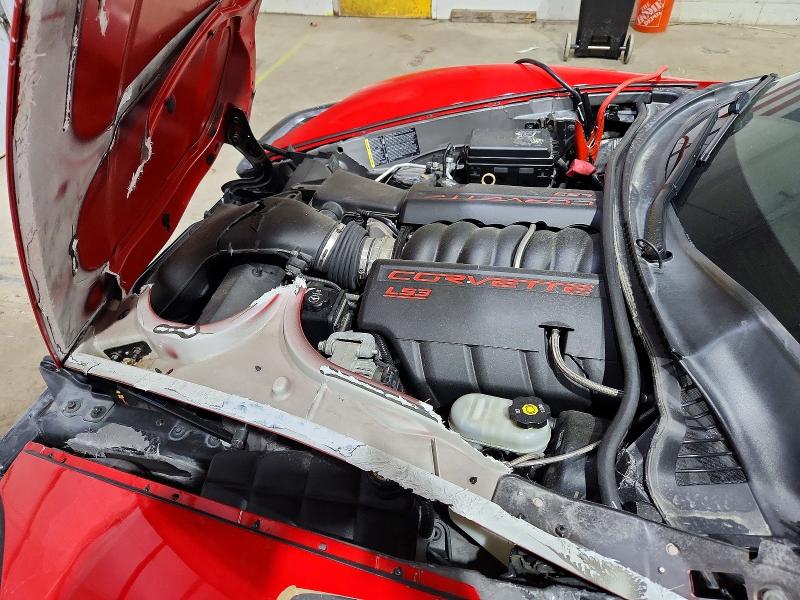 53744596 :رقم المزاد ، 1G1YY25W385133279 vin ، 2008 Chevrolet Corvette مزاد بيع