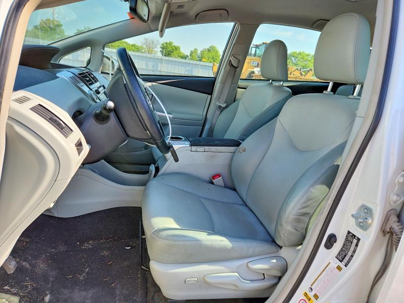 53510576 :رقم المزاد ، JTDZN3EU6E3290725 vin ، 2014 Toyota Prius V مزاد بيع