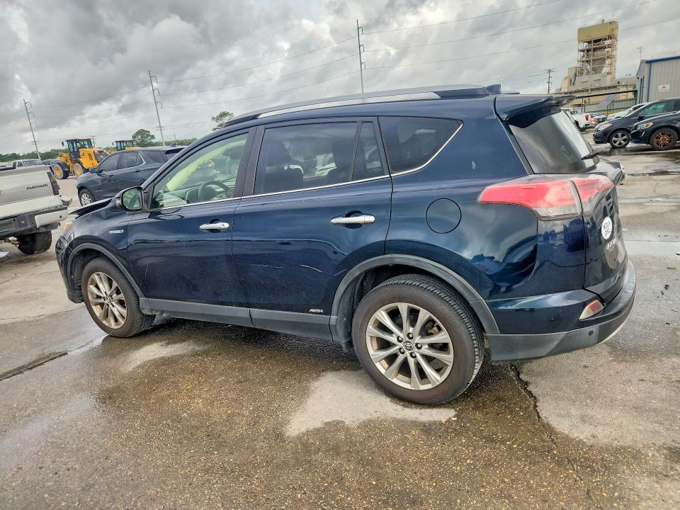 Продажа на аукционе авто 2018 Toyota Rav4 Hv, vin: JTMDJREV7JD167375, номер лота: 54801486