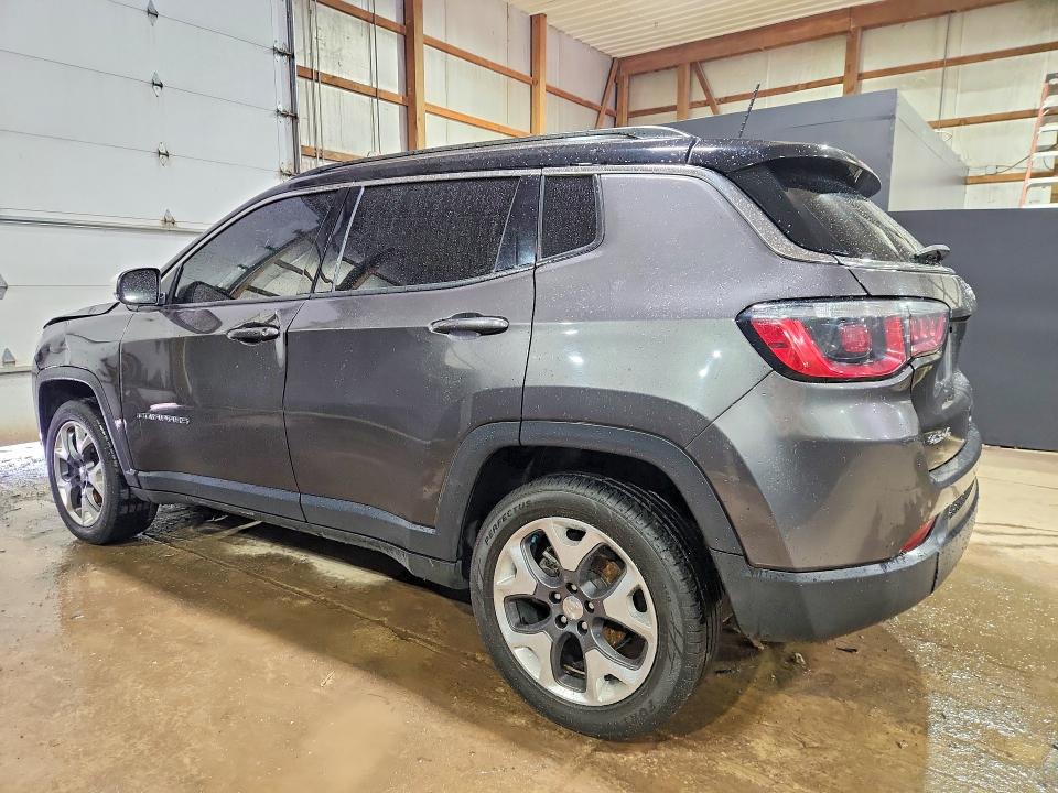 51864786 :رقم المزاد ، 3C4NJDCB6KT733828 vin ، 2019 Jeep Compass مزاد بيع