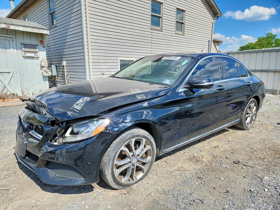 Aukcja sprzedaży 2016 Mercedes-benz C, vin: 55SWF4KB0GU146505, numer aukcji: 52069786