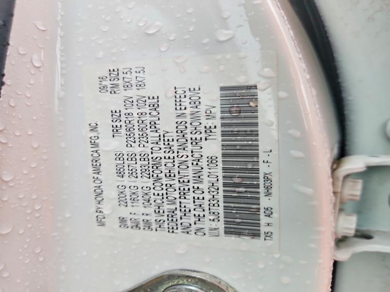 Продажа на аукционе авто 2017 Acura Rdx, vin: 5J8TB3H32HL011066, номер лота: 54353216