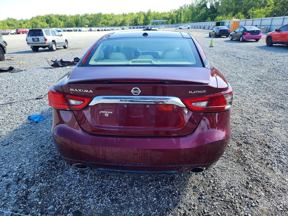 Aukcja sprzedaży 2018 Nissan Maxima, vin: 1N4AA6AP5JC392768, numer aukcji: 53643026