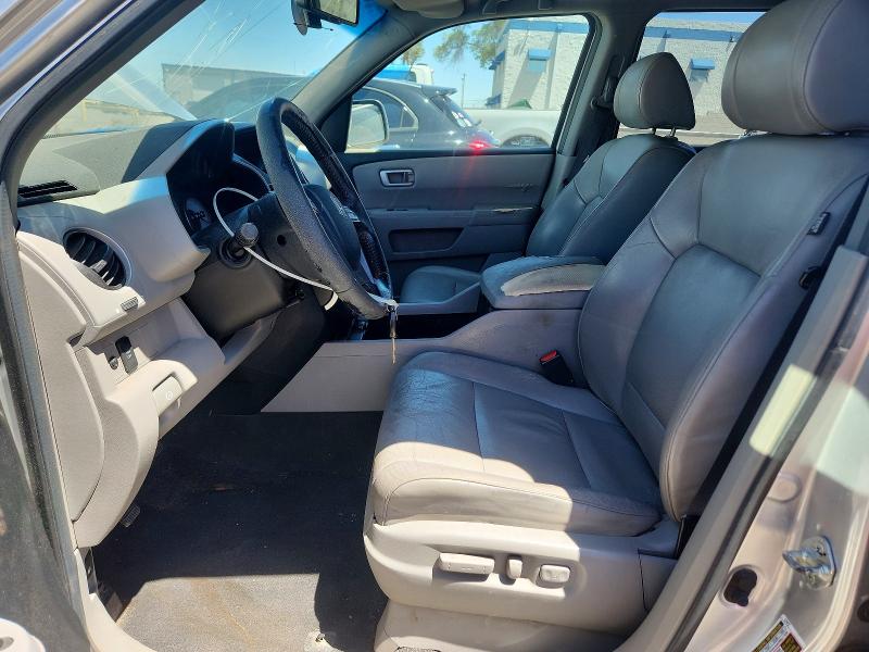 53396956 :رقم المزاد ، 5FNYF4H55AB029442 vin ، 2010 Honda Uk مزاد بيع