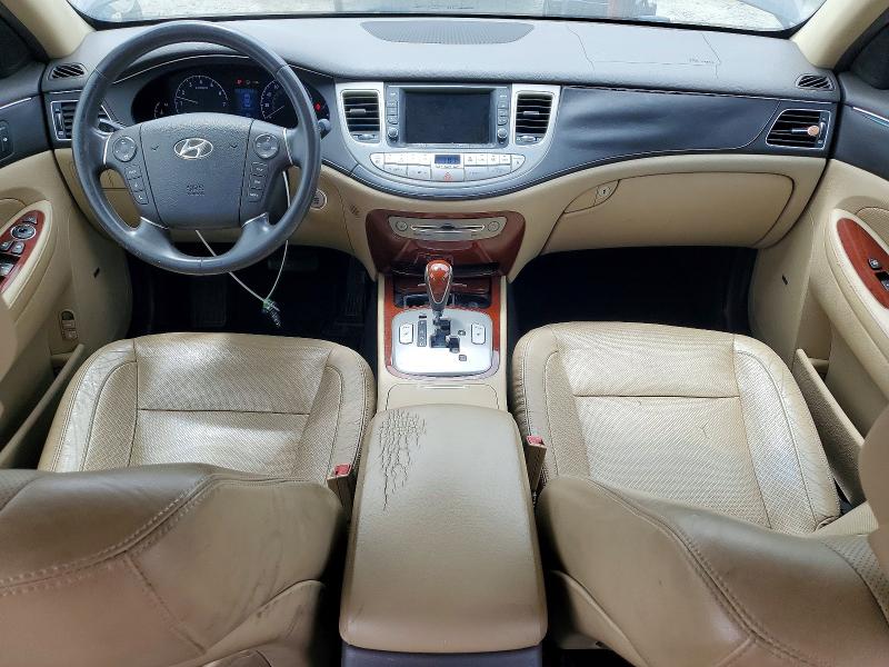 Aukcja sprzedaży 2012 Hyundai Genesis, vin: KMHGC4DD5CU201492, numer aukcji: 54797836