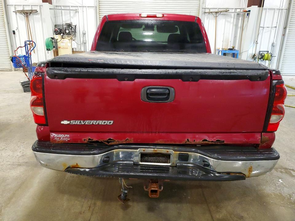 54352586 :رقم المزاد ، 2GCEK13Z371161778 vin ، 2007 Chevrolet Silverado مزاد بيع