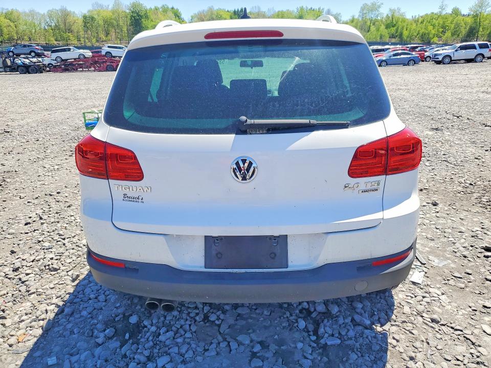 Продаж на аукціоні авто 2013 Volkswagen Tiguan, vin: WVGBV7AX3DW517936, номер лоту: 53228666