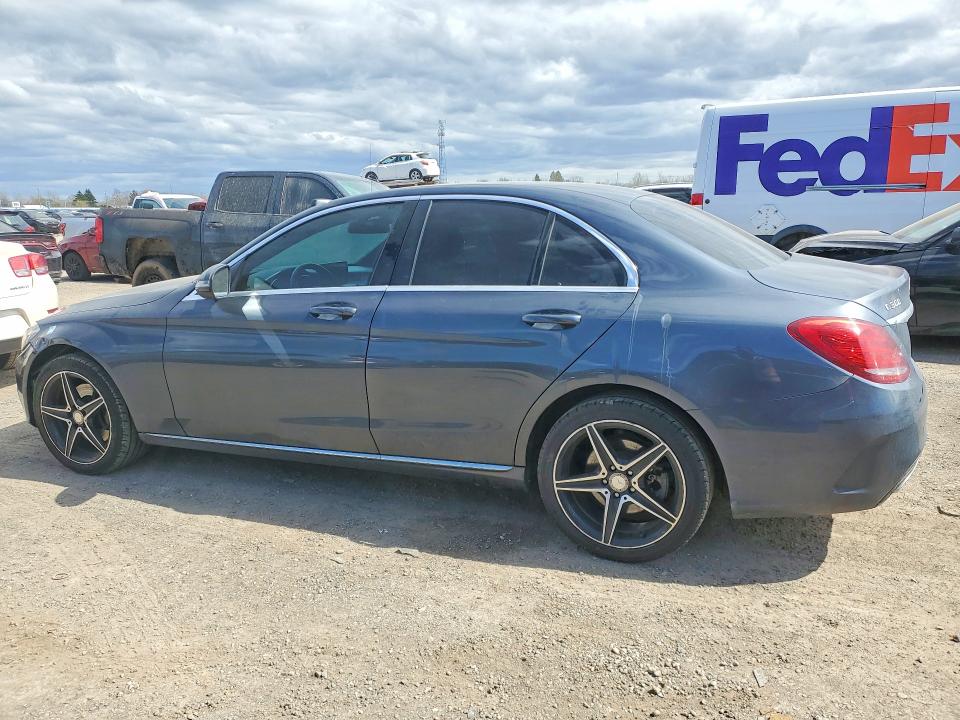 Auction sale of the 2016 Mercedes-benz C, vin: 55SWF4KB3GU100618, lot number: 51517346