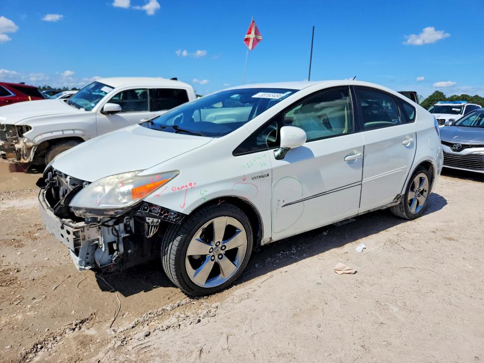 Aukcja sprzedaży 2013 Toyota Prius, vin: JTDKN3DU3D1648036, numer aukcji: 55163486