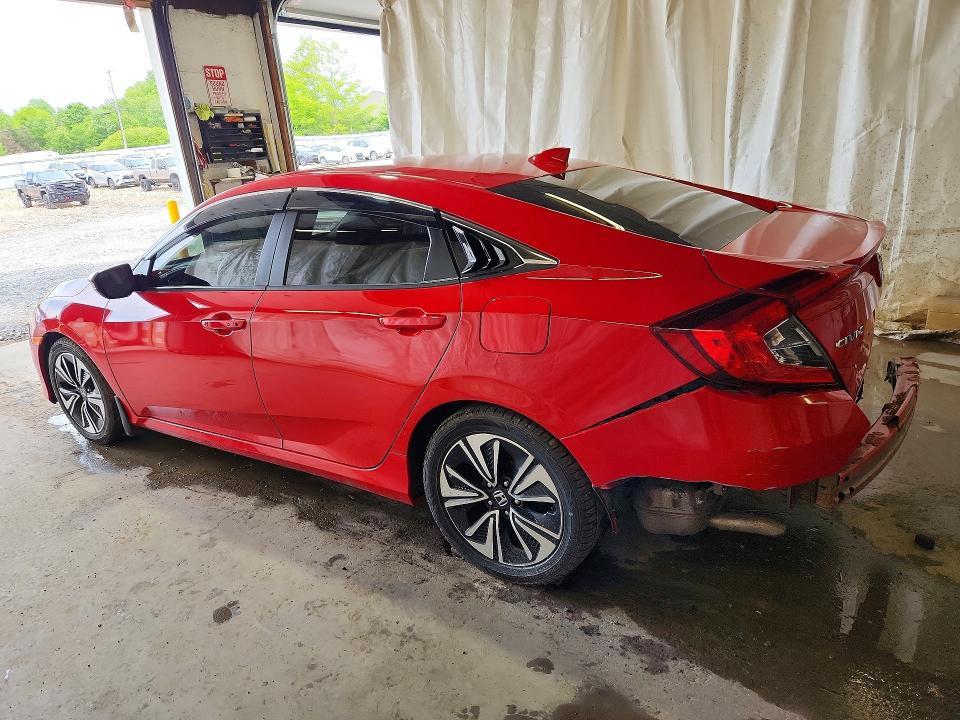 54648546 :رقم المزاد ، JHMFC1F39JX028797 vin ، 2018 Honda Civic مزاد بيع